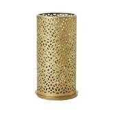 Duni Bliss Gold Candleholder Metal 140x75mm  Adomoo
